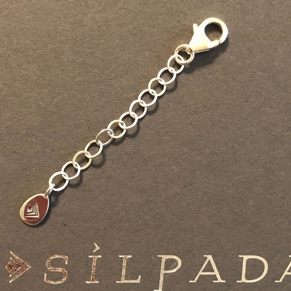 Extender Necklace Ankle Sterling Silver 